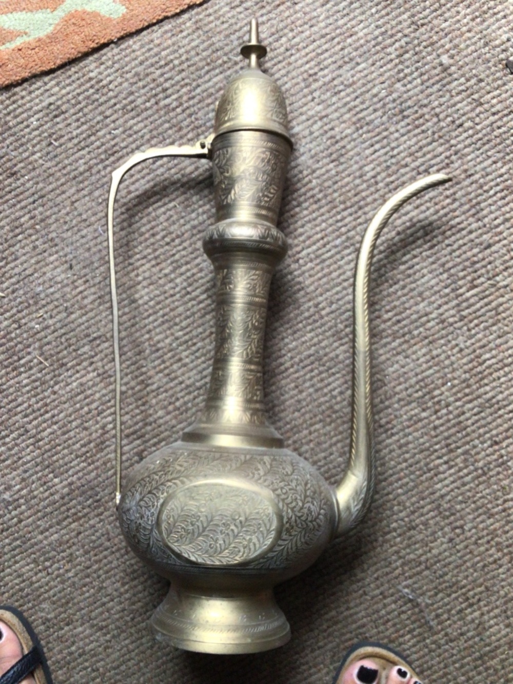 Tea Brass samovar